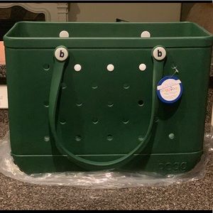 Hunter Green Original Bogg Bag